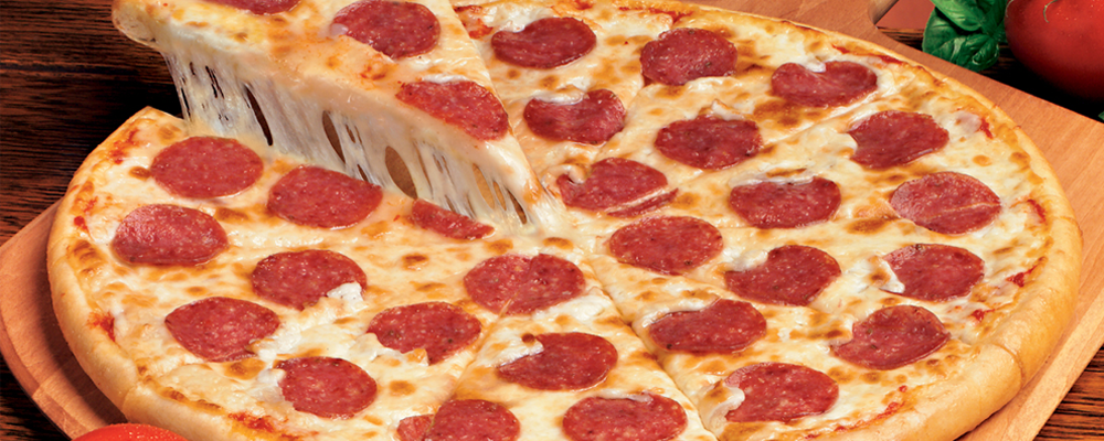 XLarge Pepperoni Pizza $14.99+tax