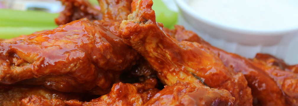 Buffalo Wings (8) $7.99+tax<br><p>add fries and can soda for $2+tax</p>